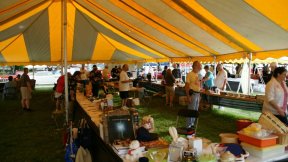 Scholarship Tent