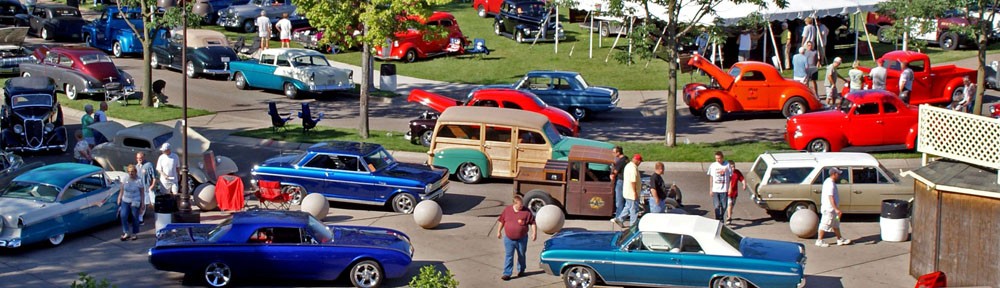 MSRA Back To The 50's Weekend