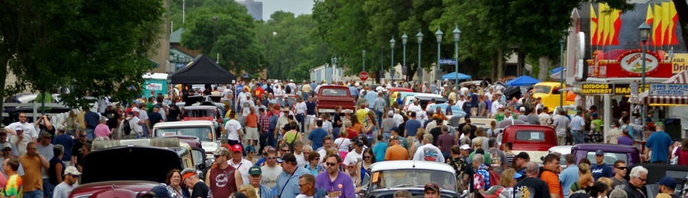 MSRA Back To The 50's Weekend