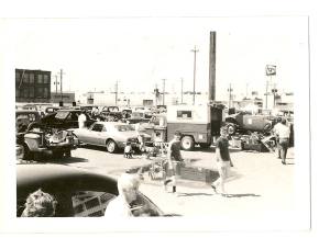 1st swap meet - 1970 - Gene Sonnen