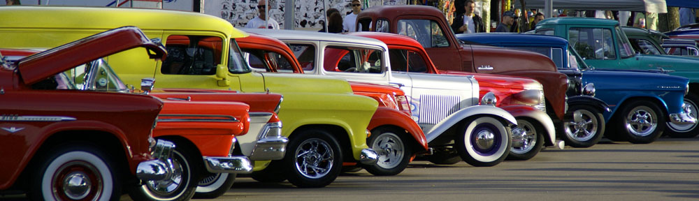 MSRA Back To The 50's Weekend