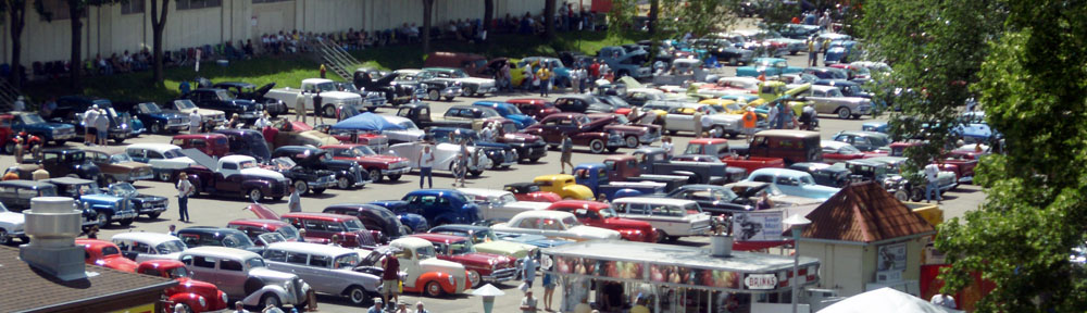 MSRA Back To The 50's Weekend