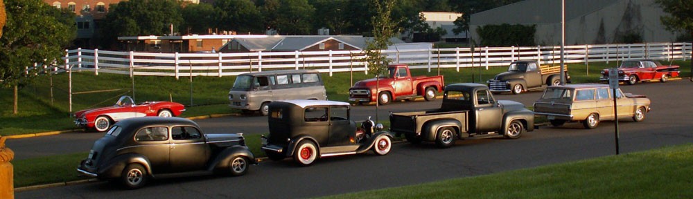 MSRA Back To The 50's Weekend