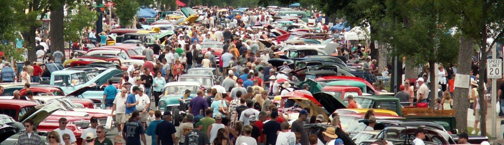 MSRA Back To The 50's Weekend